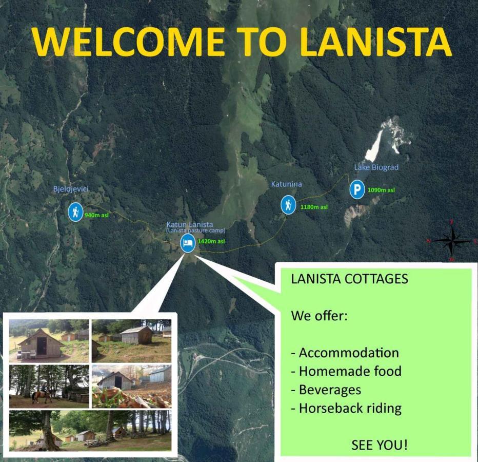 Katun Lanista-Kolibe Bogavac Villa Mojkovac Buitenkant foto
