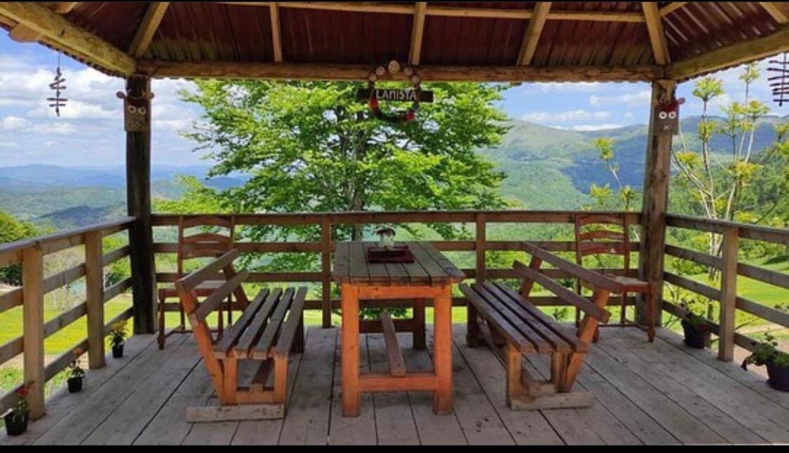 Katun Lanista-Kolibe Bogavac Villa Mojkovac Kamer foto