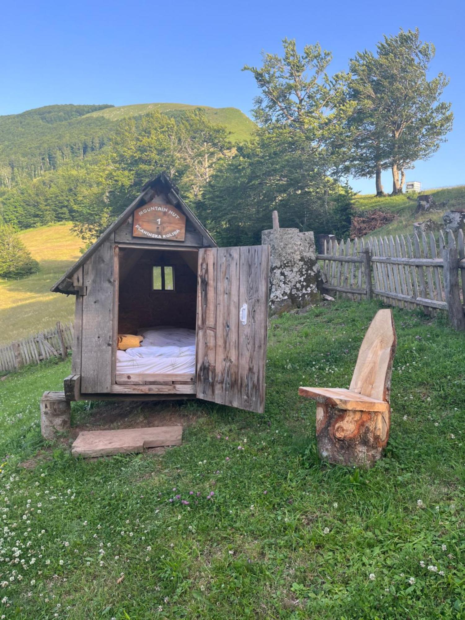 Katun Lanista-Kolibe Bogavac Villa Mojkovac Buitenkant foto