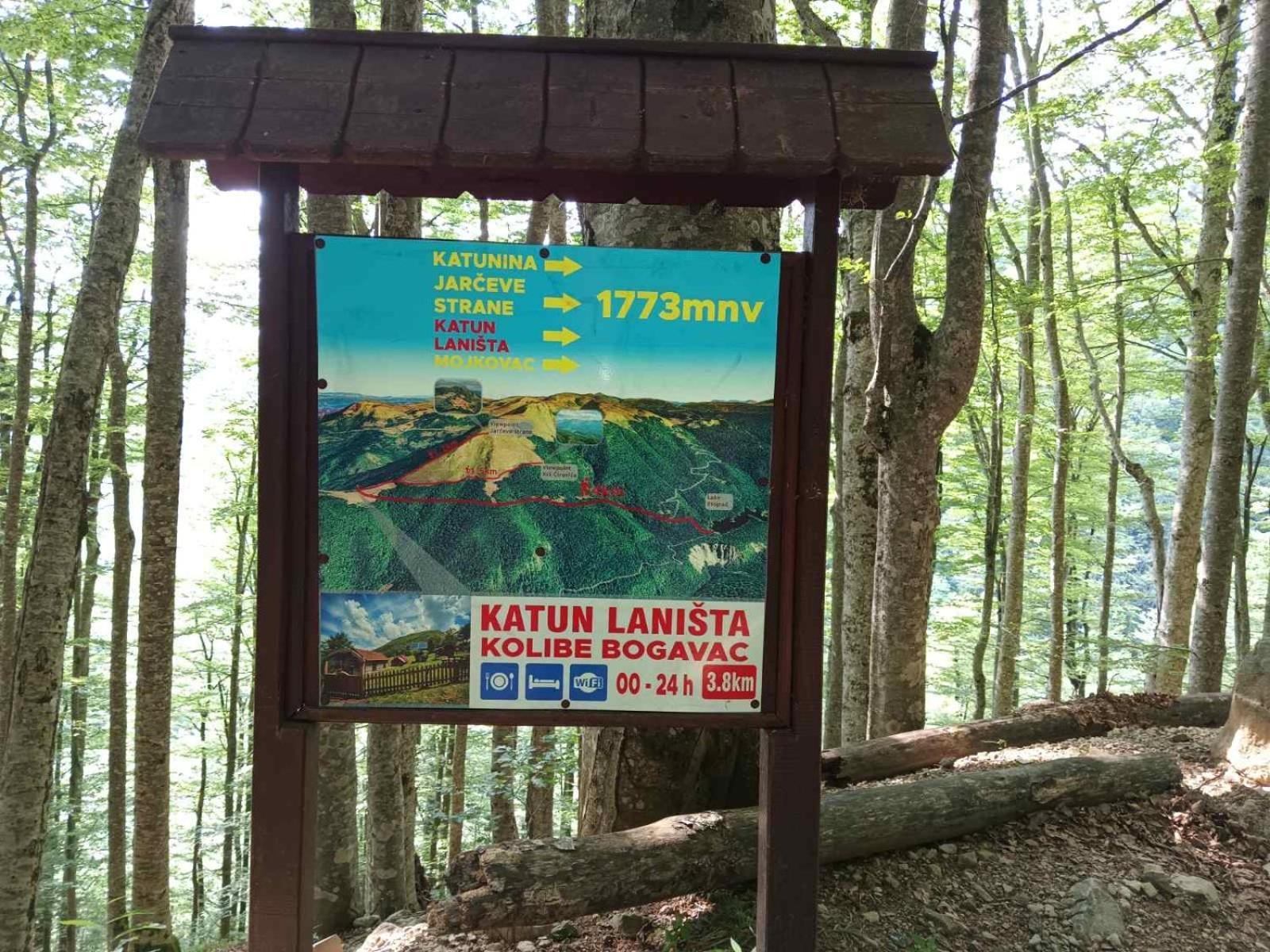 Katun Lanista-Kolibe Bogavac Villa Mojkovac Buitenkant foto